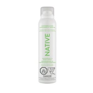 Native Cucumber & Mint Body Spra y